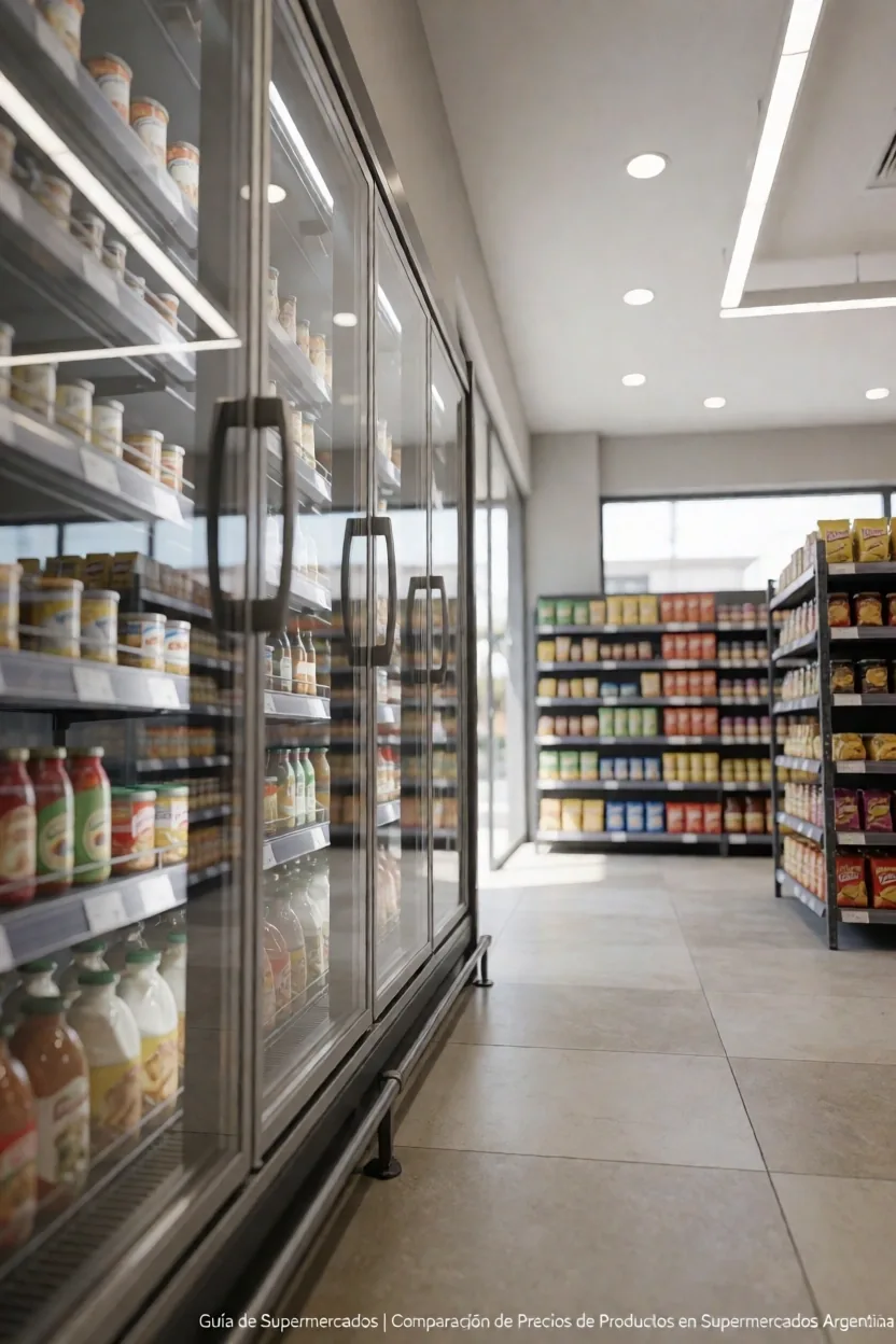 Análisis de consumo en supermercados