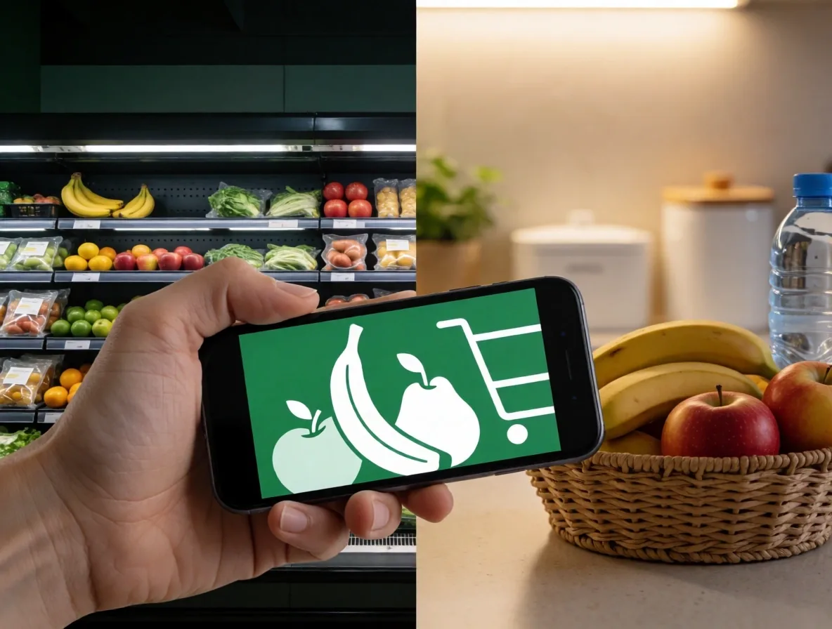App de supermercado en Argentina