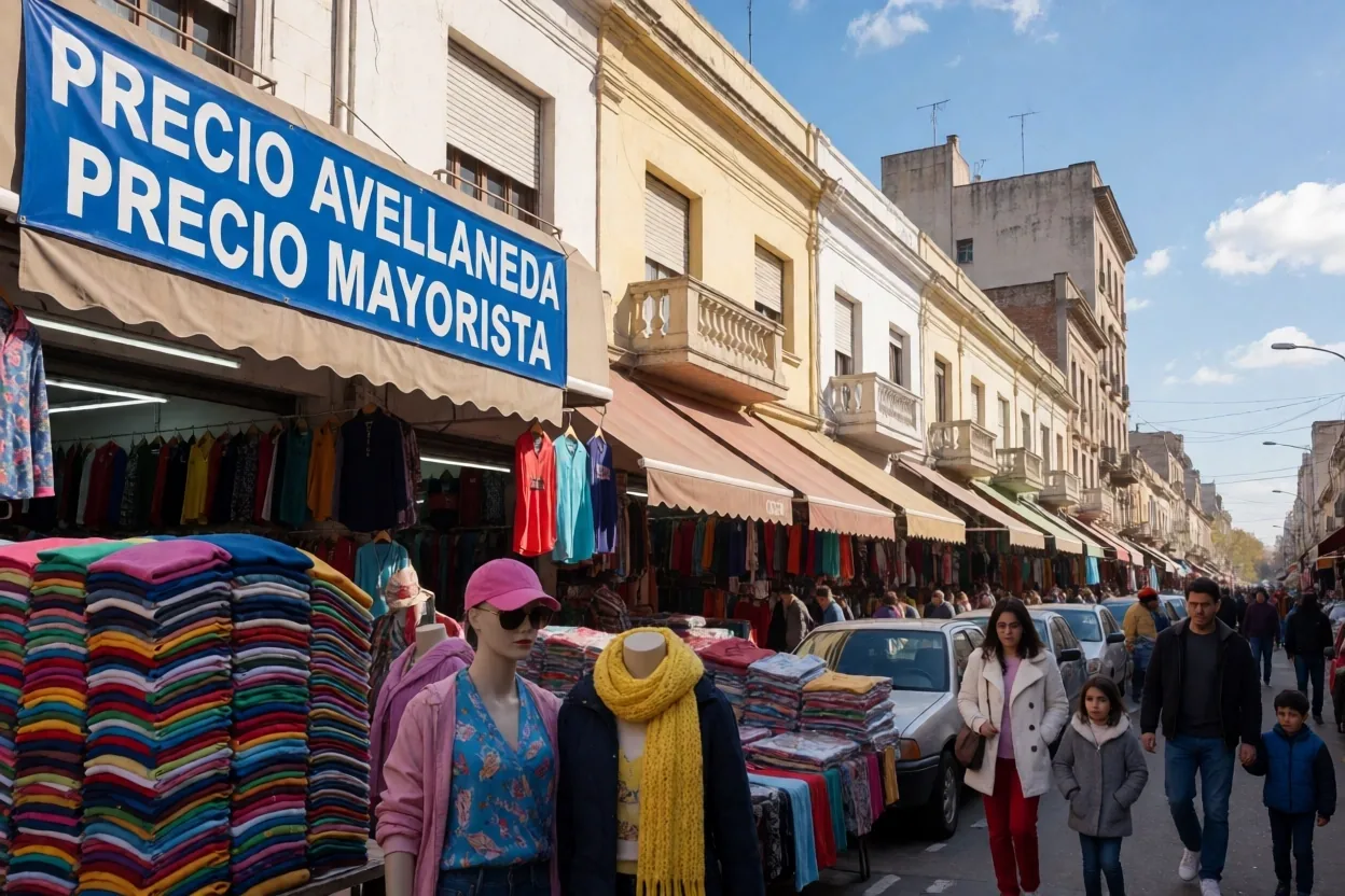 Distritos de moda mayorista