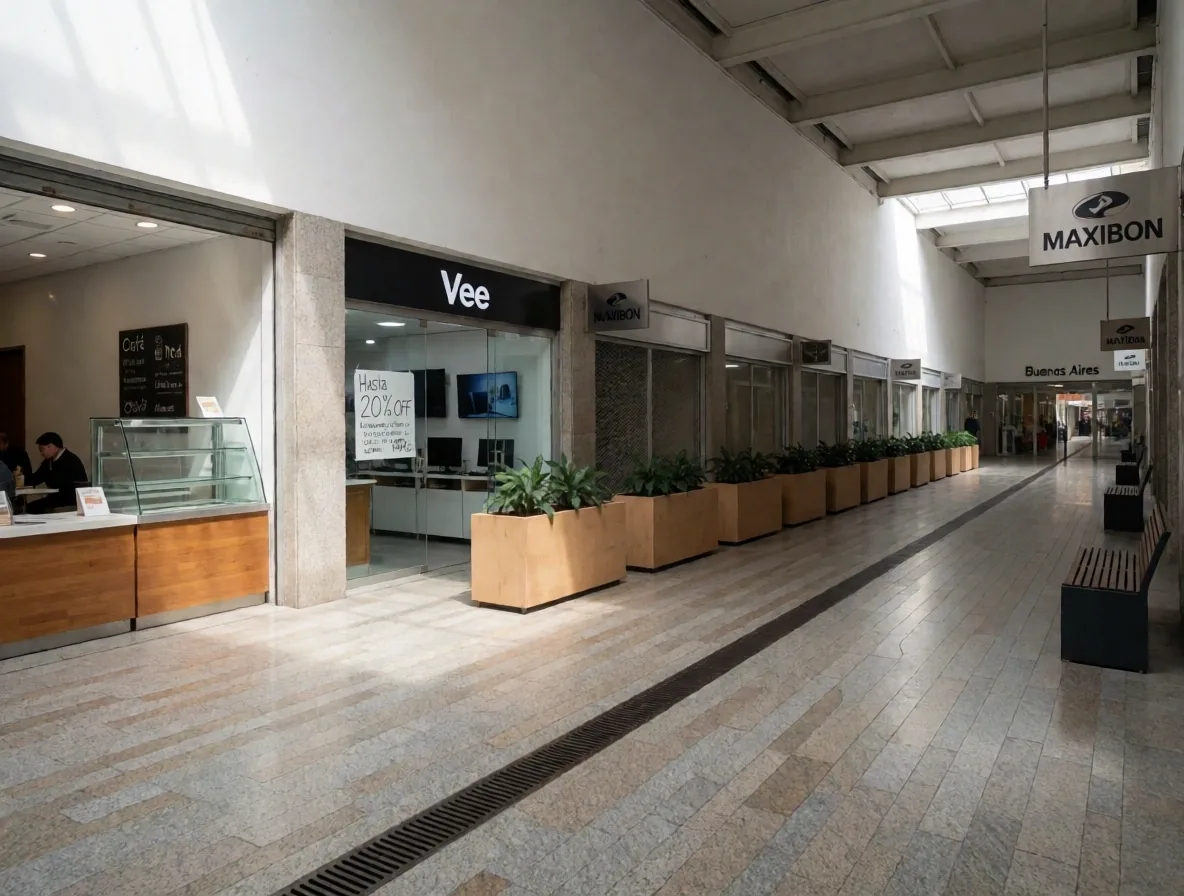Retail architecture in Mendoza